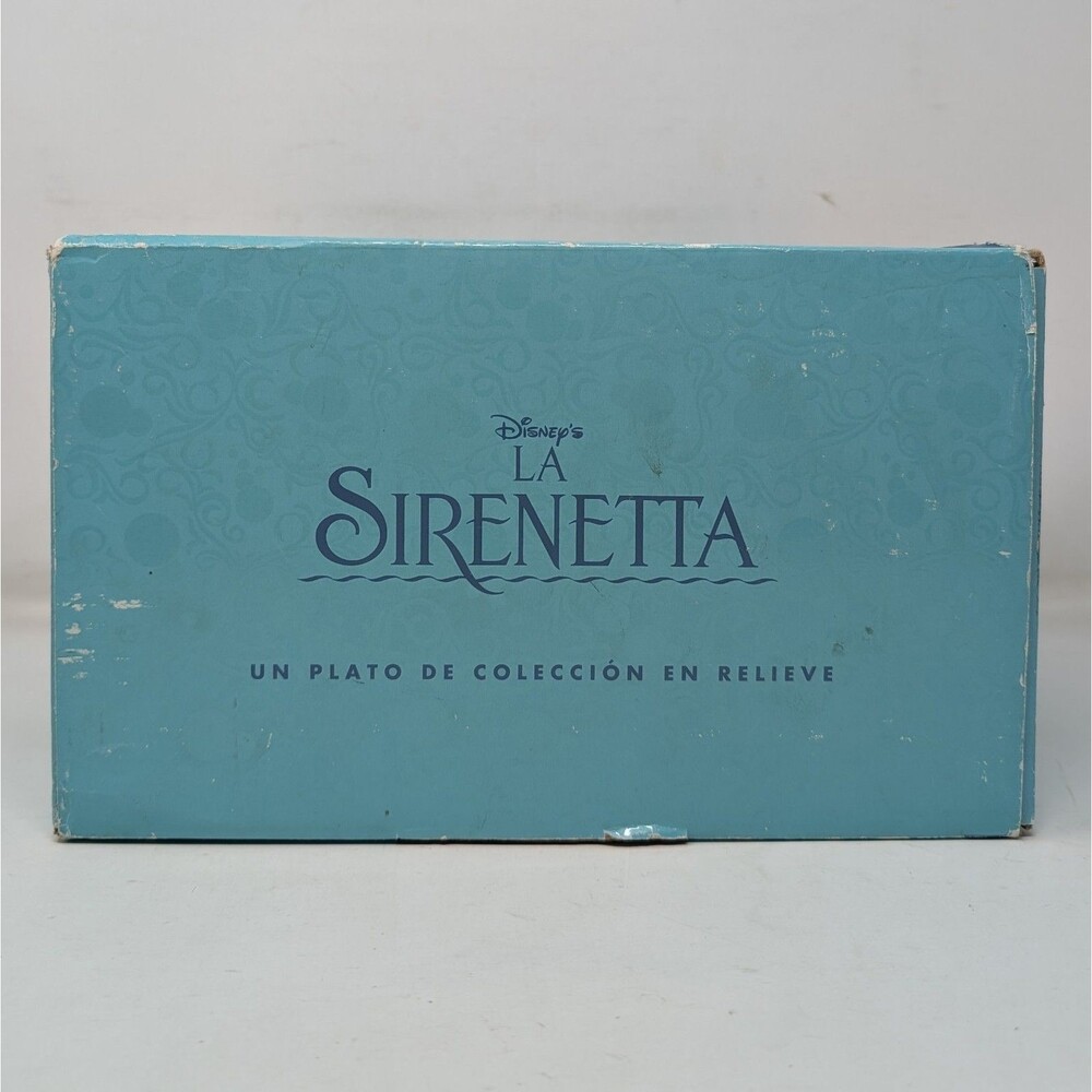 The Disney Store Little Mermaid 3D Plate Ursula’s Spell Limited Edition /5000 - Picture 13 of 13